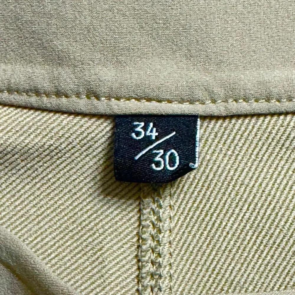 Public Rec Workday Pants. Tan. Size 34.